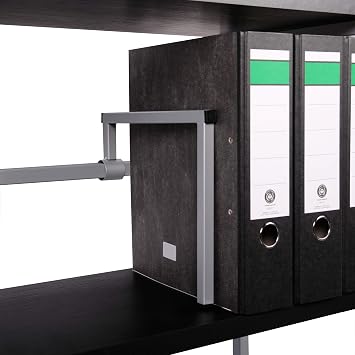 Szagato Ordnerhalter für Rollregal Set = 2 Stück
