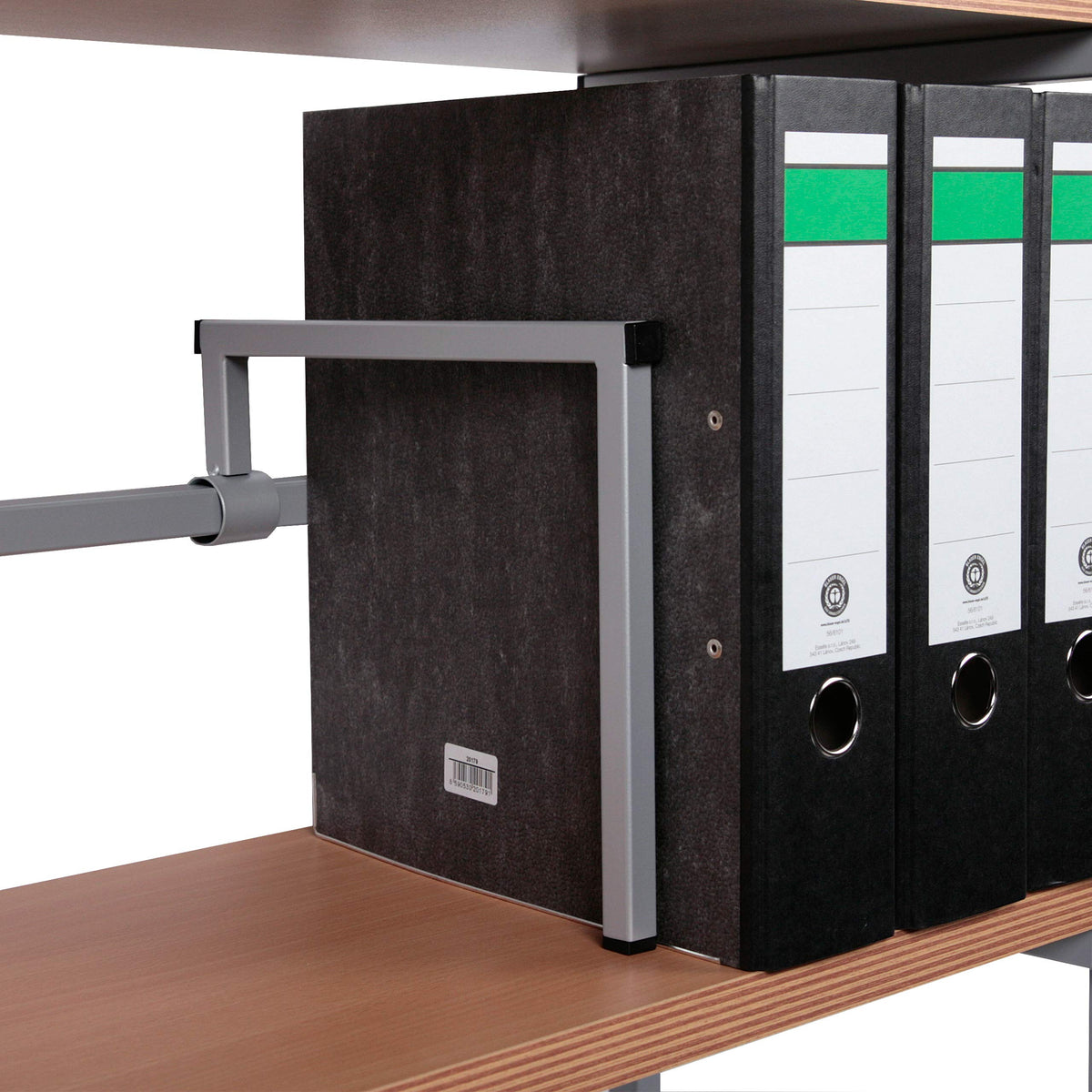 Szagato Ordnerhalter für Rollregal Set = 2 Stück