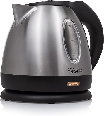 Tristar WK-1325 Wasserkocher – Fassungsvermögen: 1,2 l – Für den Campingeinsatz geeignet