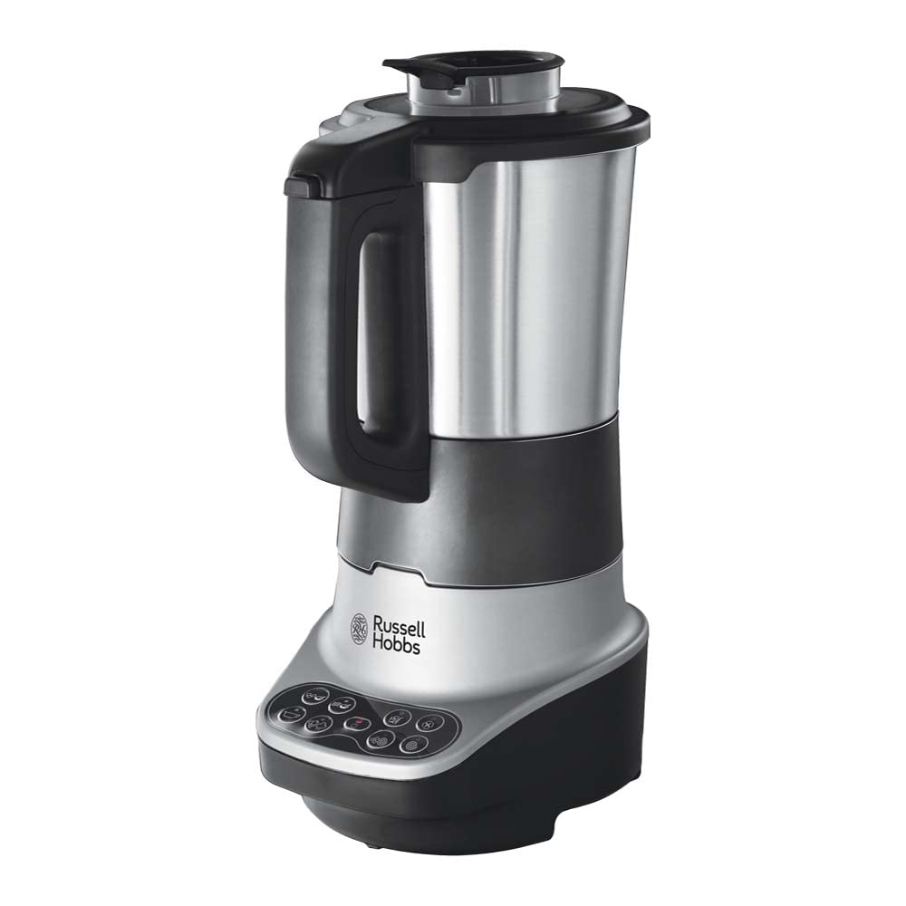 Russell Hobbs Standmixer, Edelstahl und Schwarz, 1,75 l, 8 Programme