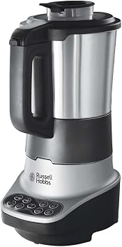 Russell Hobbs Standmixer, Edelstahl und Schwarz, 1,75 l, 8 Programme