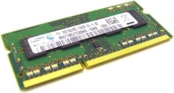 Samsung 4 GB DDR3 1333 MHz ungepufferter Speicher SODIMM 4 GB DDR3 1333 MHz
