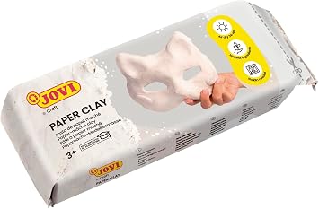 Jovi Patmaché, gebrauchsfertige Papiermasse zum Modellieren, 680 gr