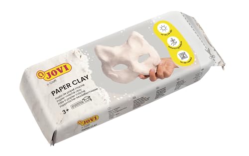 Jovi Patmaché, gebrauchsfertige Papiermasse zum Modellieren, 680 gr