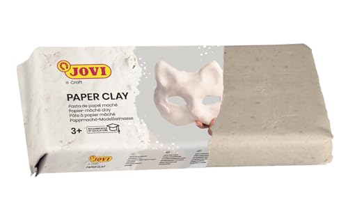 Jovi Patmaché, gebrauchsfertige Papiermasse zum Modellieren, 680 gr