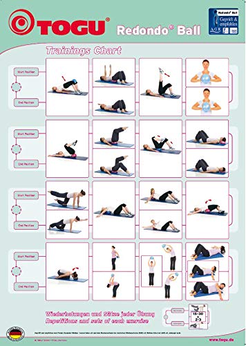 TOGU Redondo Ball Gymnastikball Pilatesball