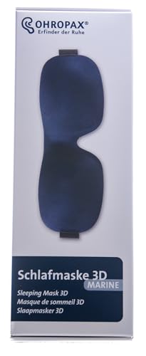 Ohropax Schlafmaske 3D blau, 1er Pack (1 x 1 Stück)
