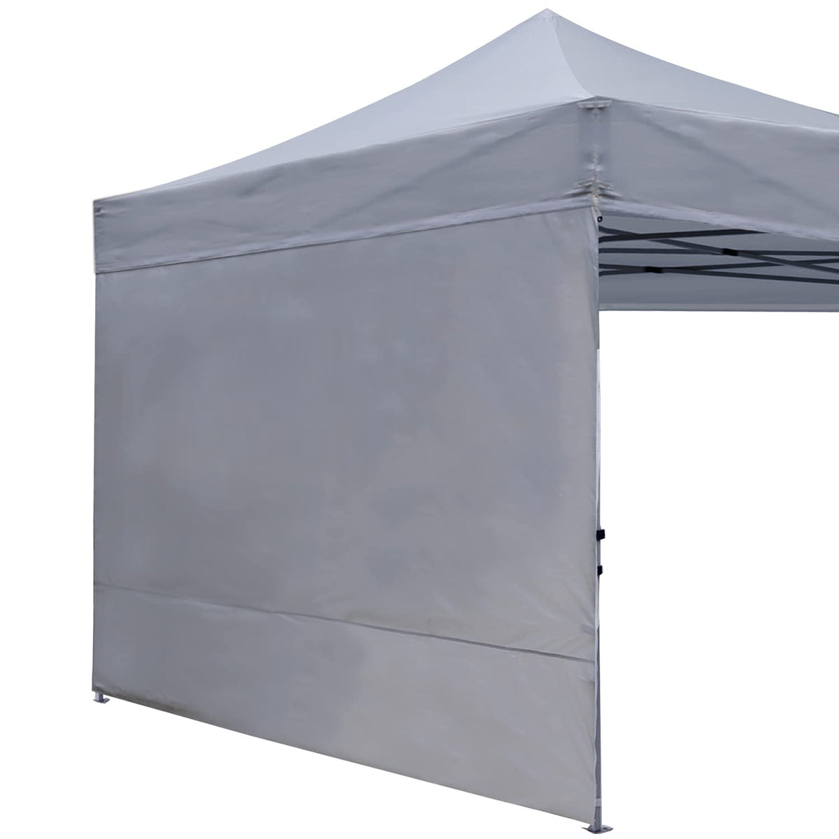 ABCCANOPY Pavillon Seitenteile 3x3,Wasserdicht Seitenwände,Grau