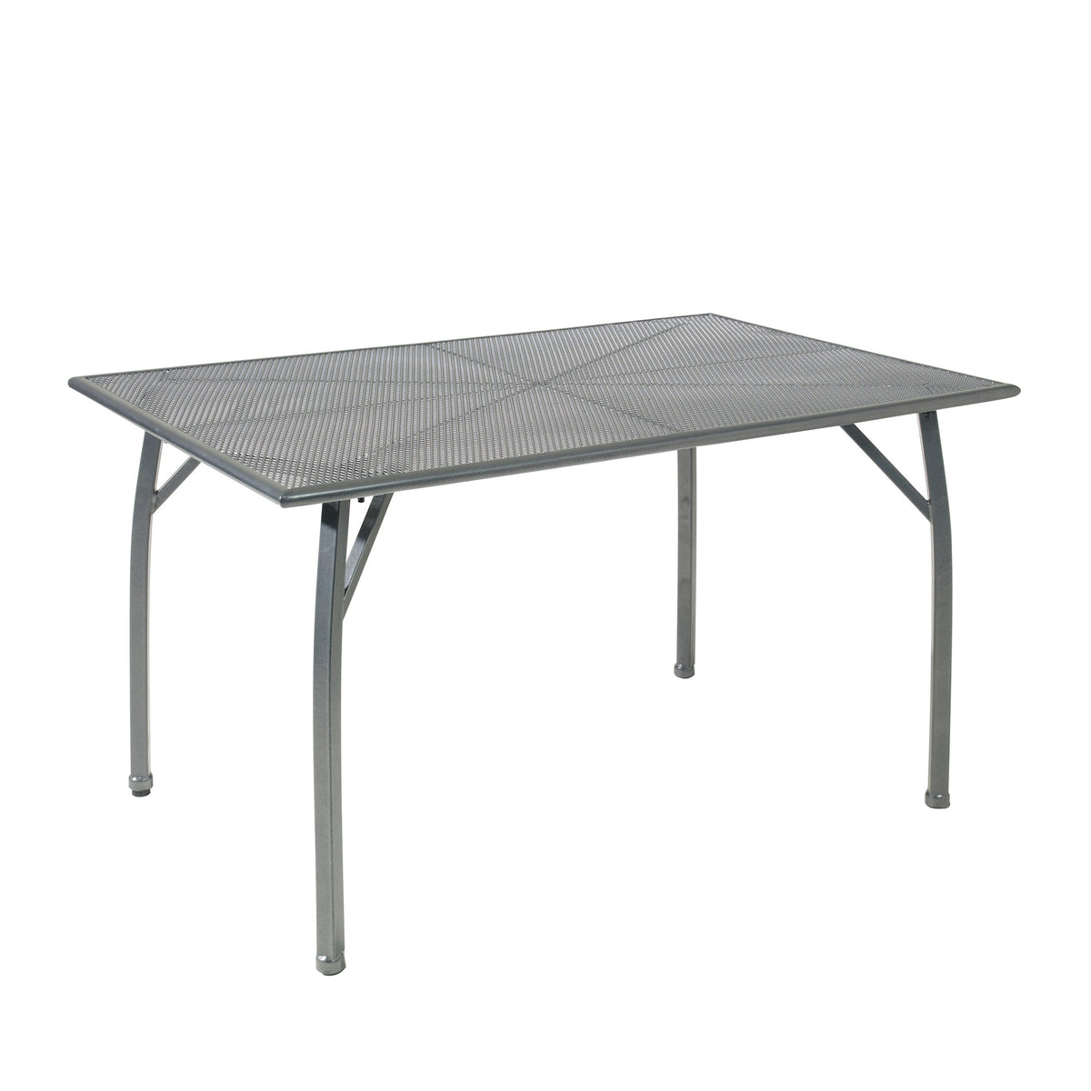 Greemotion Tisch Toulouse, Eisengrau, 140 x 90 cm
