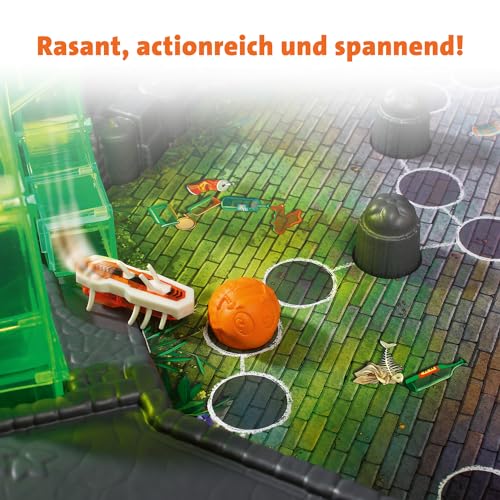 Ravensburger - Kakerlaloop 21123 - Kinderspiel mit elektronischer Kakerlake für Groß und Klein, Familienspiel für 2-4 Spieler, Kinderspiel ab 5 Jahren - Geburtstagsgeschenke