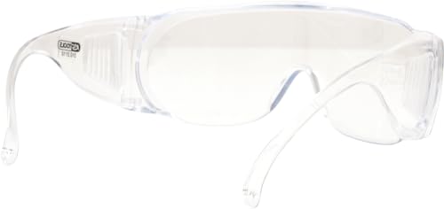 KS Tools 310.0110 Schutzbrille-transparent Weiß