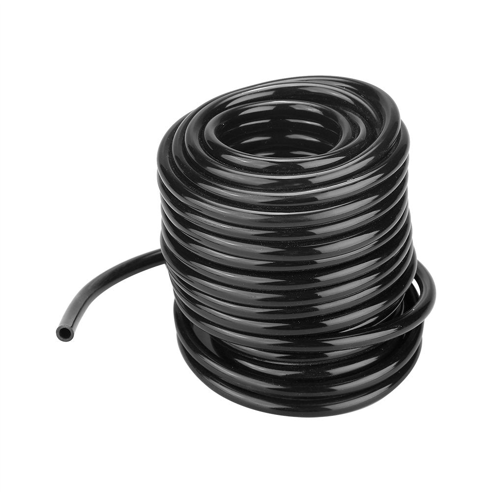 Tropfbewässerung Schlauch 4/7mm Flexible Bewässerungsrohre für Landwirtschaft Garten Rasen Bewässerungssystem PVC Rohr (10 Meter)