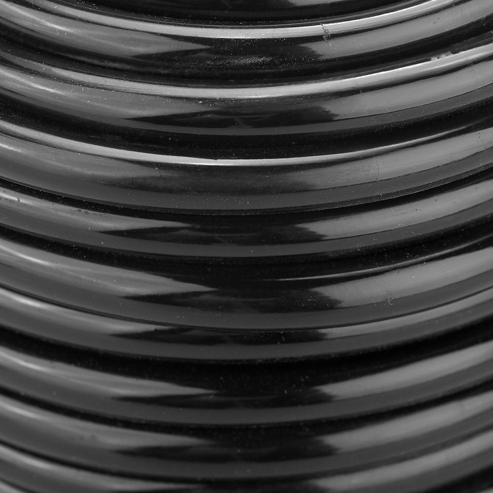 Tropfbewässerung Schlauch 4/7mm Flexible Bewässerungsrohre für Landwirtschaft Garten Rasen Bewässerungssystem PVC Rohr (10 Meter)