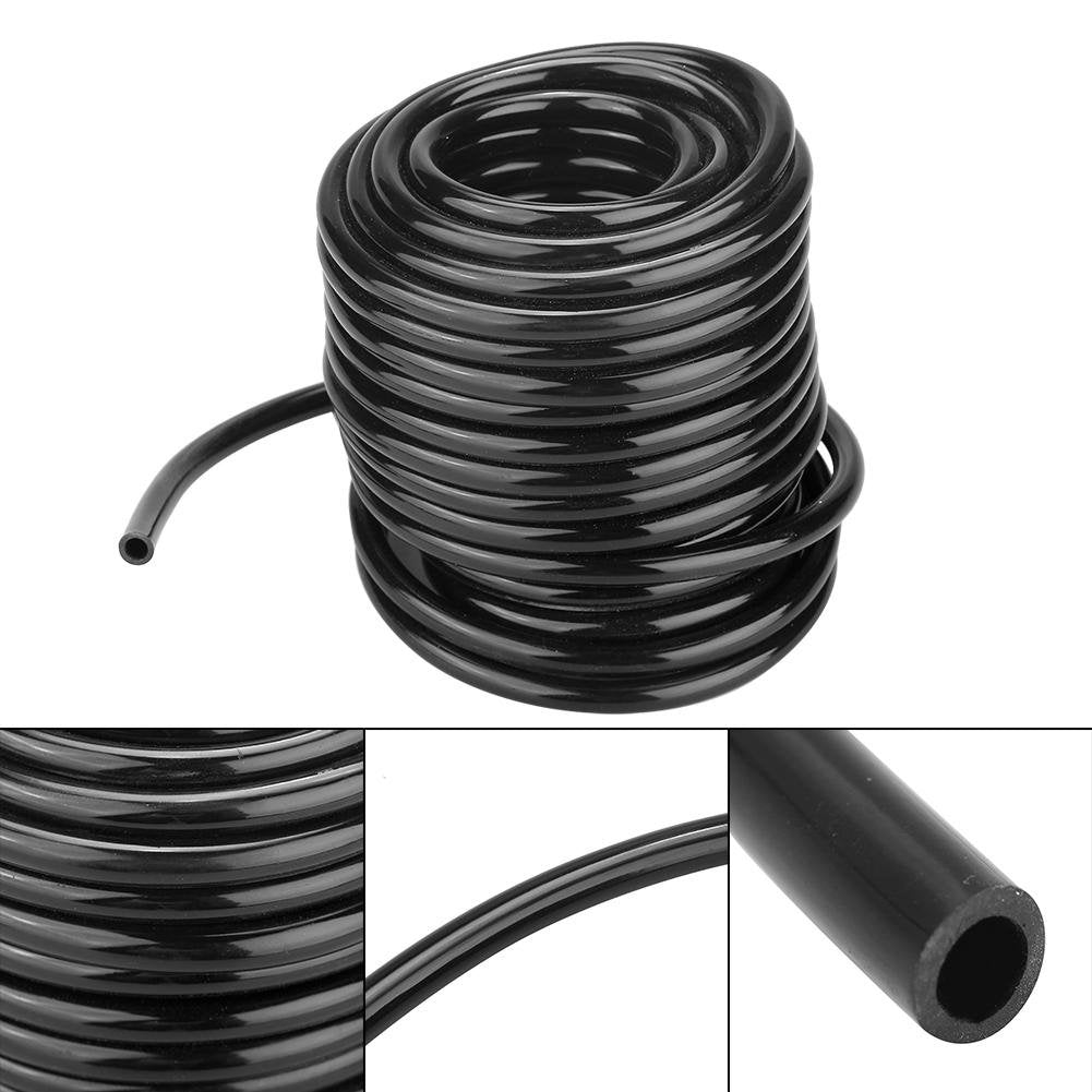 Tropfbewässerung Schlauch 4/7mm Flexible Bewässerungsrohre für Landwirtschaft Garten Rasen Bewässerungssystem PVC Rohr (10 Meter)