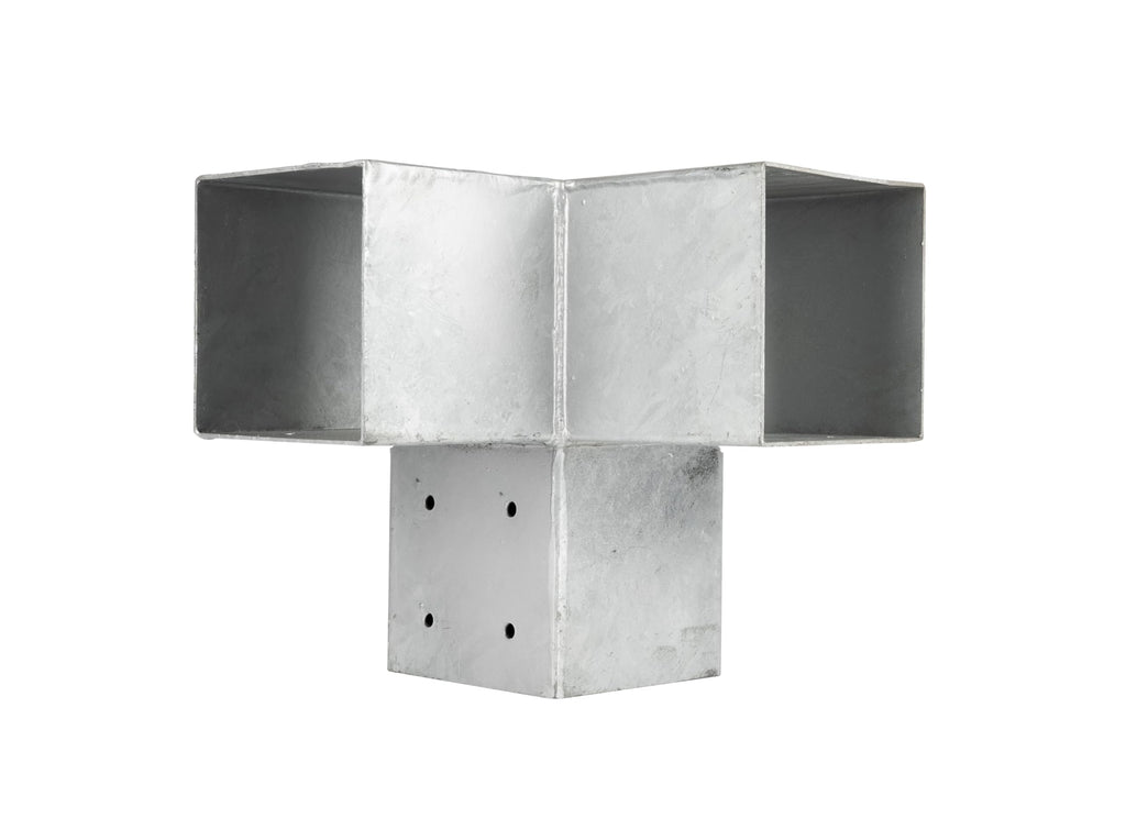 Wovar Pergola Eckverbindung für 12 x 12 cm Pfosten Würfelmodell - Pro Stück