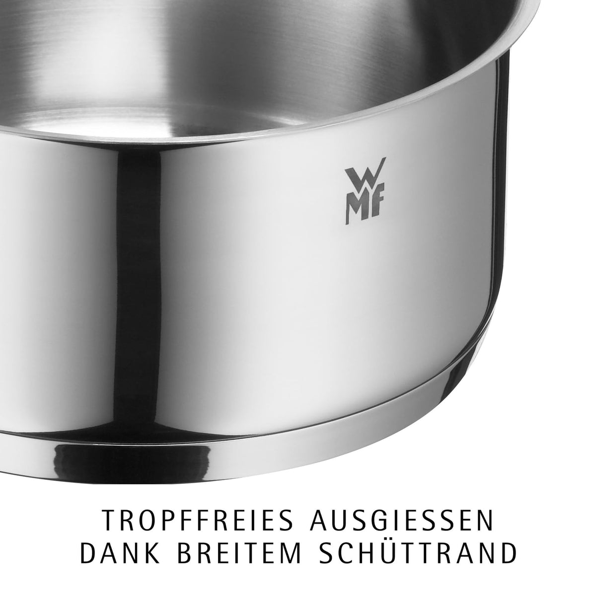 WMF Diadem Plus Kochtopf Induktion 20 cm – 3,7 l, spülmaschinenfest