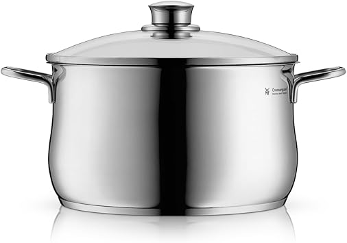 WMF Diadem Plus Kochtopf Induktion 20 cm – 3,7 l, spülmaschinenfest