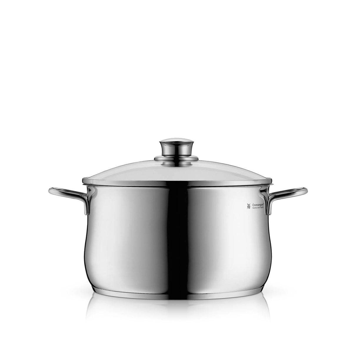WMF Diadem Plus Kochtopf Induktion 20 cm – 3,7 l, spülmaschinenfest