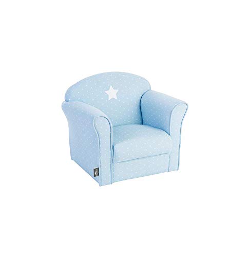 Die blauen Sessel für Kinder