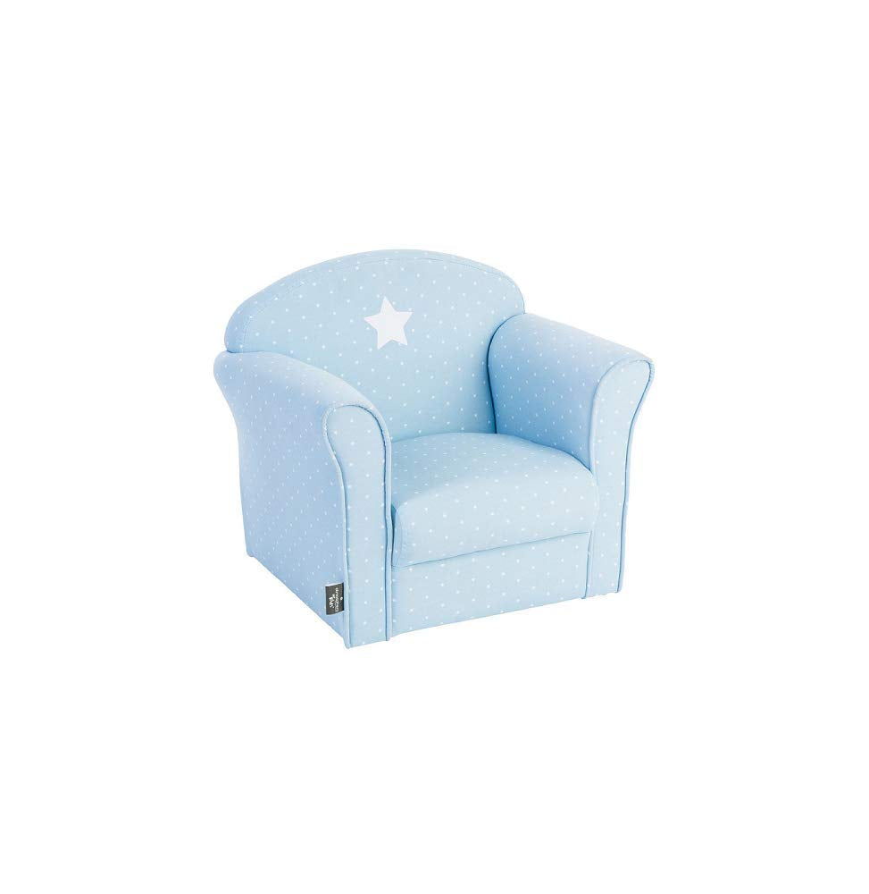 Die blauen Sessel für Kinder