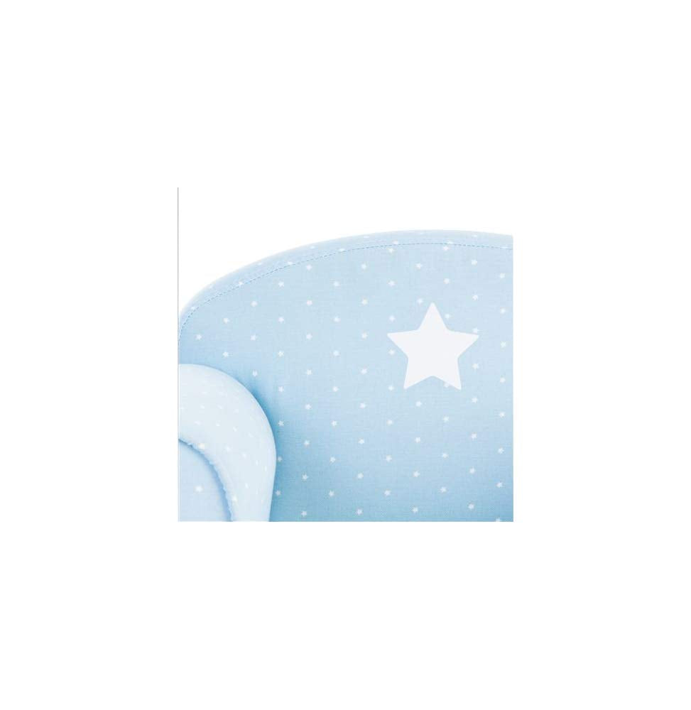 Die blauen Sessel für Kinder