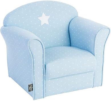 Die blauen Sessel für Kinder