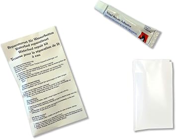Wasserbett Reparatur Set Flickset, Wasserbetten Zubehör
