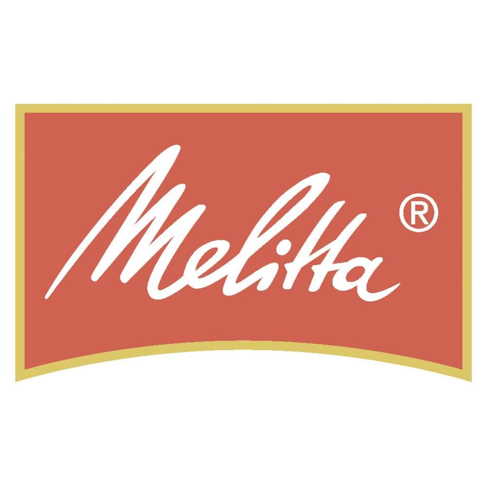 Melitta Optima Timer – Filterkaffeemaschine mit Glaskanne, entnehmbarem Wassertank und Timer-Funktion, für bis zu 8 Tassen Kaffee, in Schwarz/Edelstahl