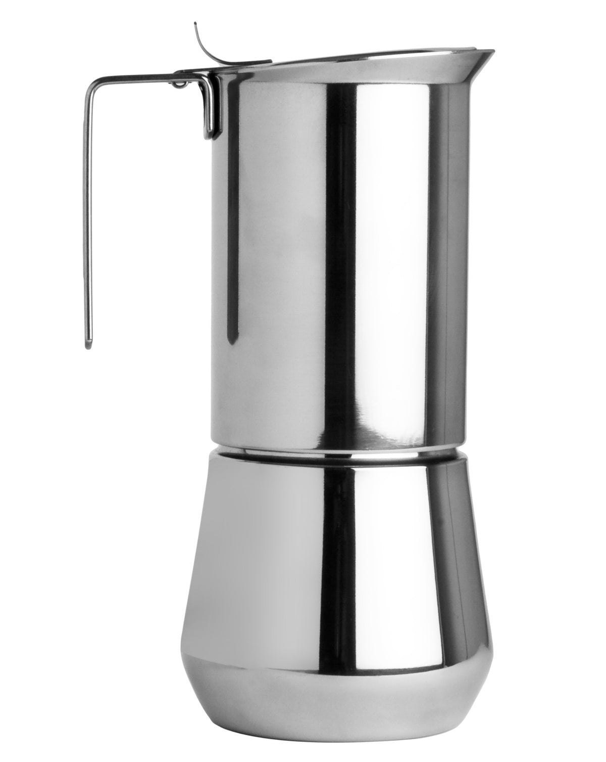 Ilsa Turbo Express Espressokocher, Edelstahl 18/10, 3 Tassen