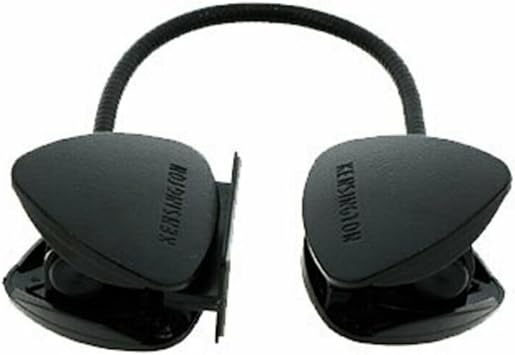 Kensington FlexClip・Vorlagenhalter・Schwarz・(62081) (EAN: 0085896620815)