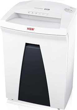 HSM SECURIO B24 Aktenvernichter I Partikelschnitt 4,5x30 mm I 16 Blatt