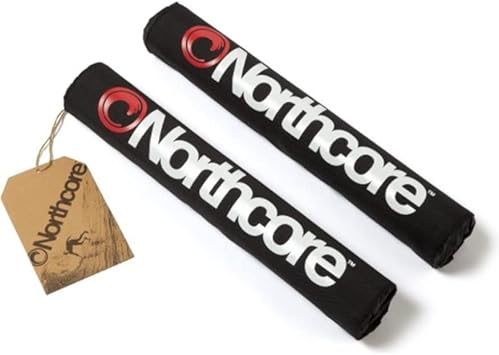 Northcore ECO Recycled Roof Bar Pads ECO recycelte Dachträger