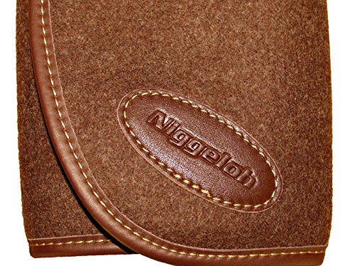 Niggeloh Sitzkissen Loden, Braun,