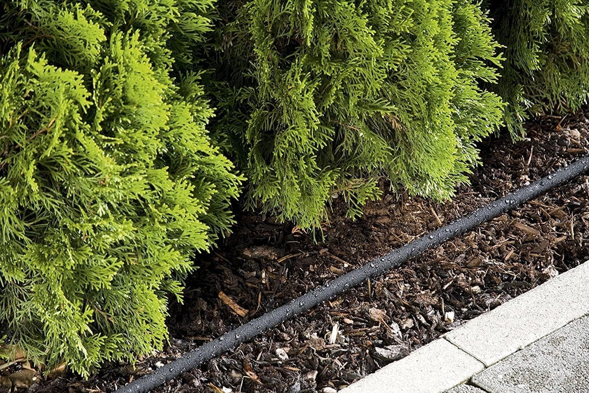 Gardena Perl-Regner: Wassersparender Schlauch-Regner für Bewässerung von Pflanzenreihen & Beeten, spart bis 70 Prozent Wasser,individuell anpassbar, leicht zu bedienen, Schlauchlänge: 15 m(1969-20)