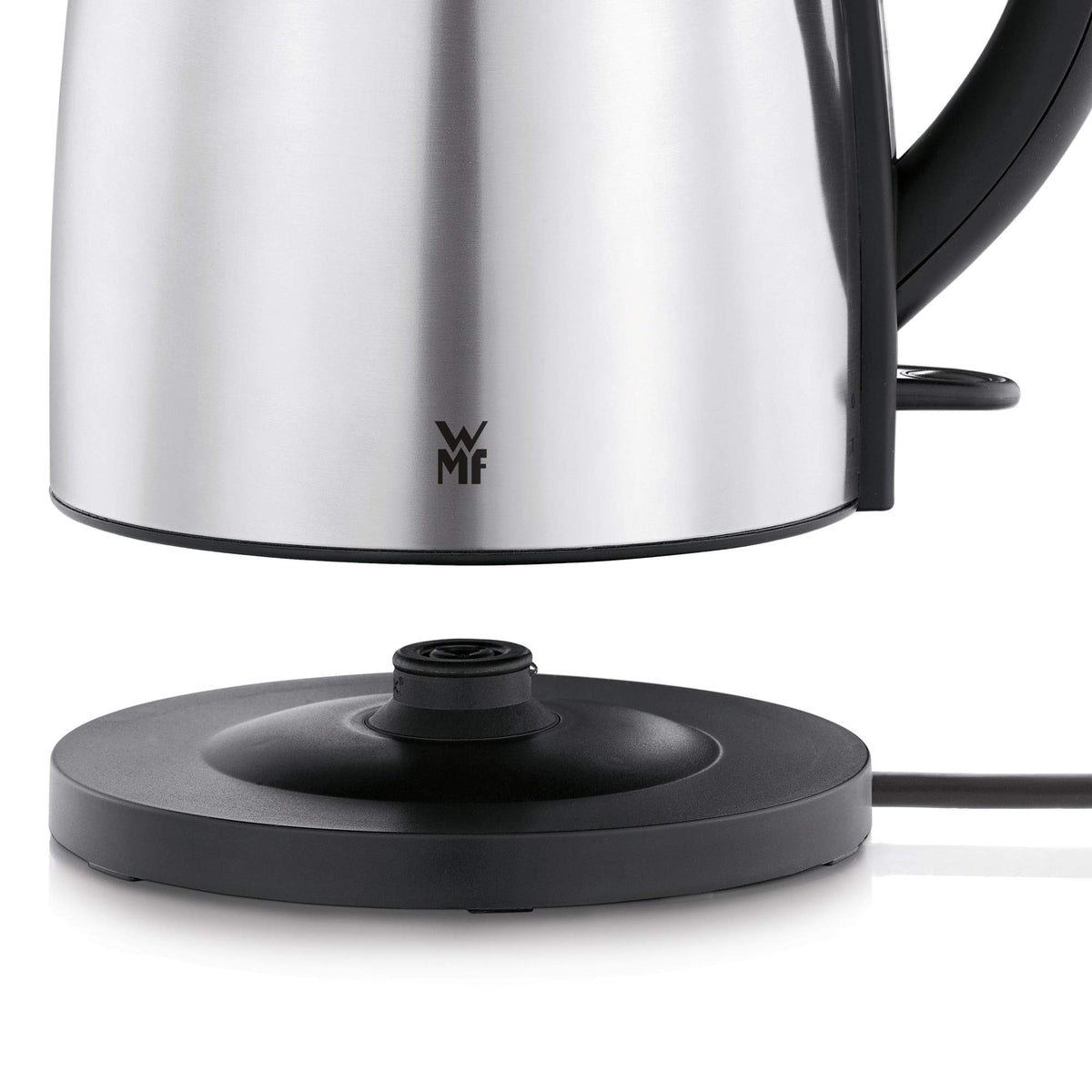 WMF Bueno Wasserkocher Edelstahl 1,7l, elektrischer Wasserkocher mit Kalkfilter, 2400 W, beleuchtete Wasserstandsanzeige, edelstahl matt
