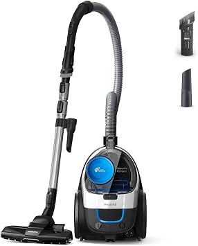 PHILIPS Beutelloser Staubsauger 3000 Serie, Weiß, 900 W