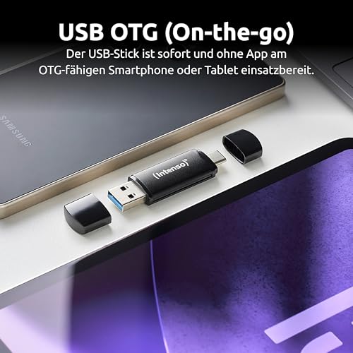 Intenso Flex Line 32 GB Dual USB-Stick 3.2 Gen 1x1 mit USB-C & USB-A