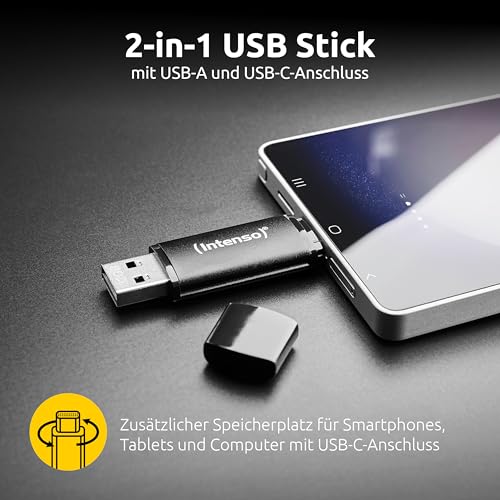 Intenso Flex Line 32 GB Dual USB-Stick 3.2 Gen 1x1 mit USB-C & USB-A