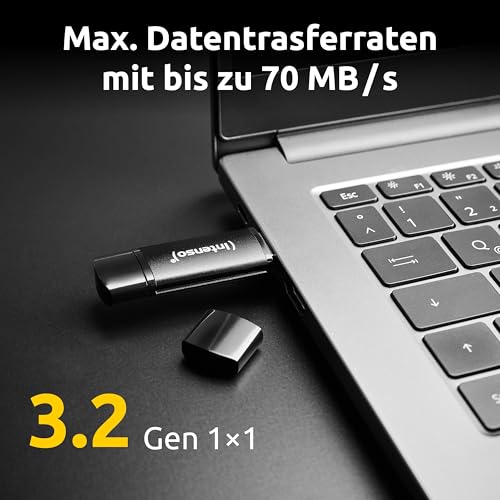 Intenso Flex Line 32 GB Dual USB-Stick 3.2 Gen 1x1 mit USB-C & USB-A