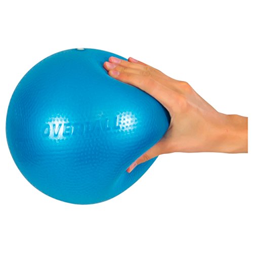 Sport-Tec Overball 23 cm, Over Ball Yoga Pilates Gymnastik Rücken Therapieball Übungsball