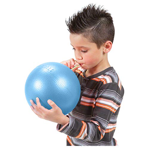 Sport-Tec Overball 23 cm, Over Ball Yoga Pilates Gymnastik Rücken Therapieball Übungsball