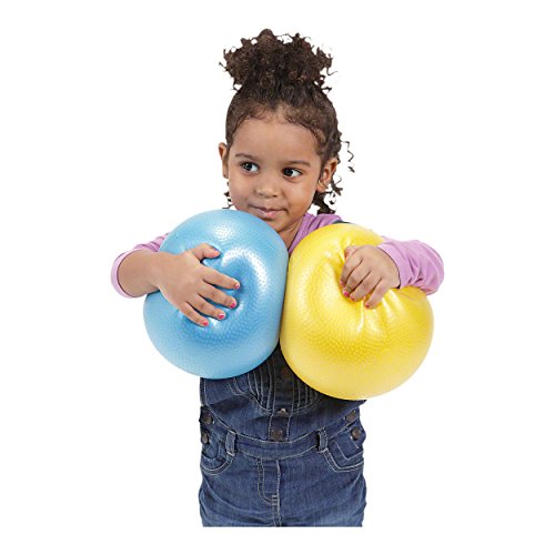 Sport-Tec Overball 23 cm, Over Ball Yoga Pilates Gymnastik Rücken Therapieball Übungsball
