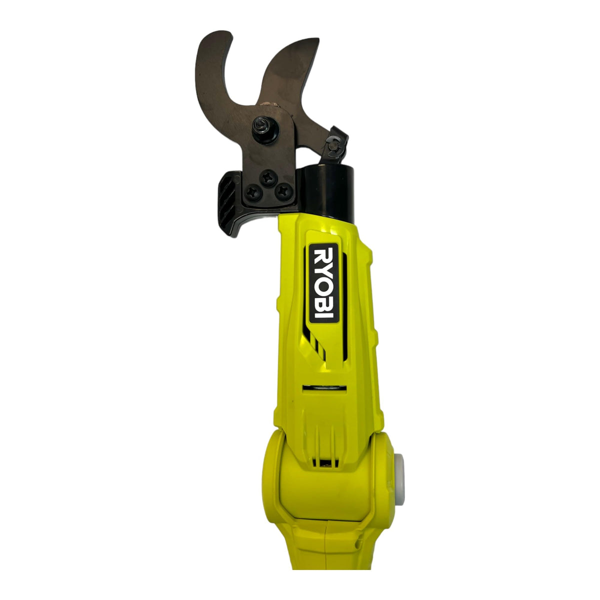 RYOBI 18 V ONE+ Akku-Telesekop-Astschere RY18PLA-0 (Schnittstärke 32 mm, Länge 1,9-2,7m, Schnittdrehmoment 250 Nm, Bypass-Klingen ohne Akku und Ladegerät)