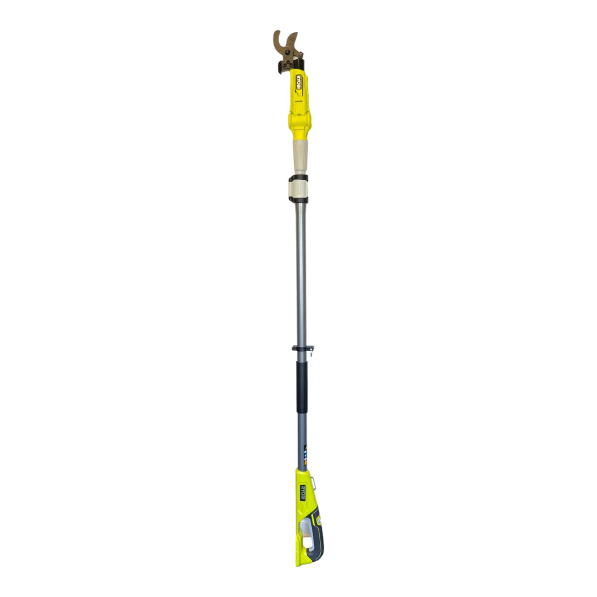 RYOBI 18 V ONE+ Akku-Telesekop-Astschere RY18PLA-0 (Schnittstärke 32 mm, Länge 1,9-2,7m, Schnittdrehmoment 250 Nm, Bypass-Klingen ohne Akku und Ladegerät)