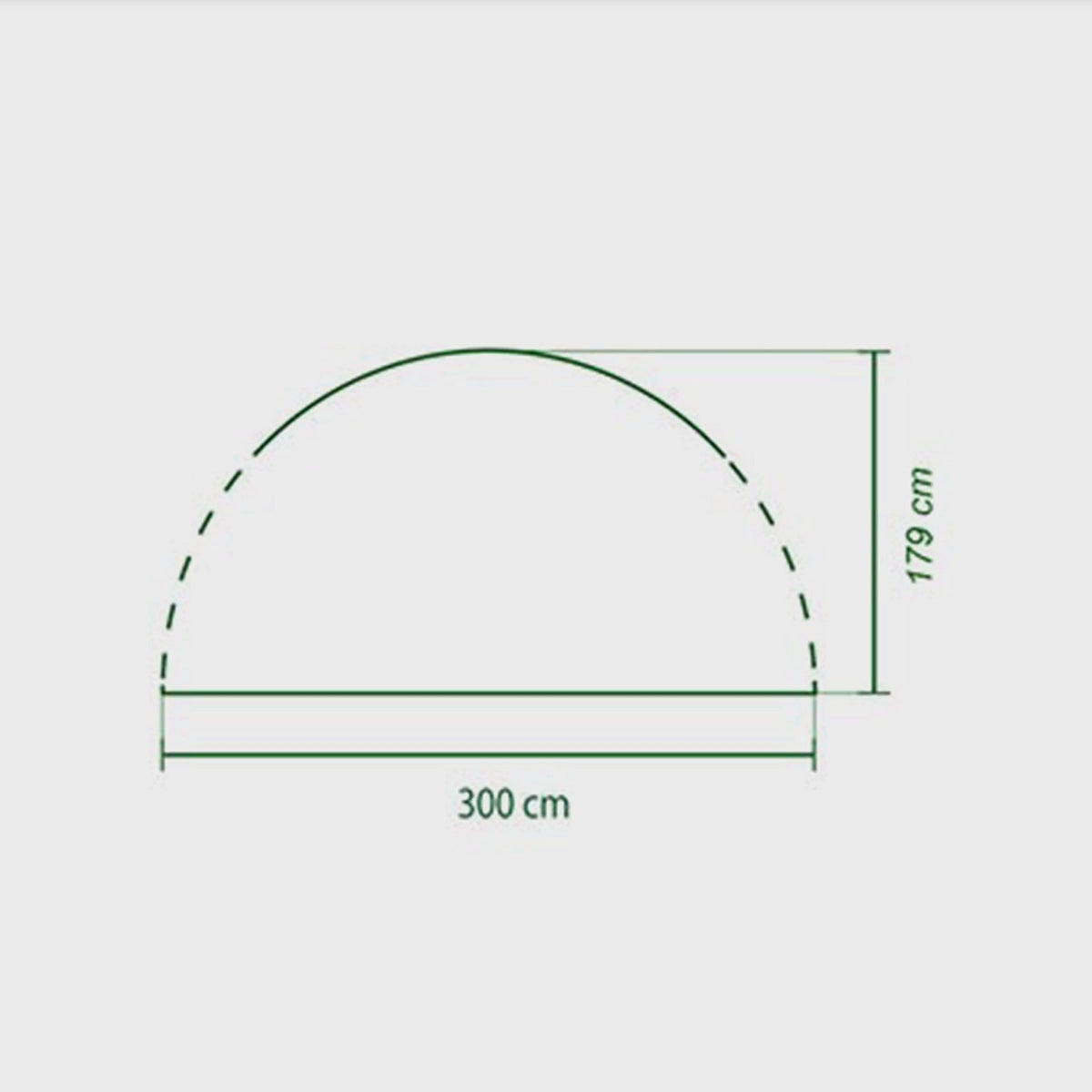 Coleman Event Shelter Pro M Pavillon Seitenwand + Eingang