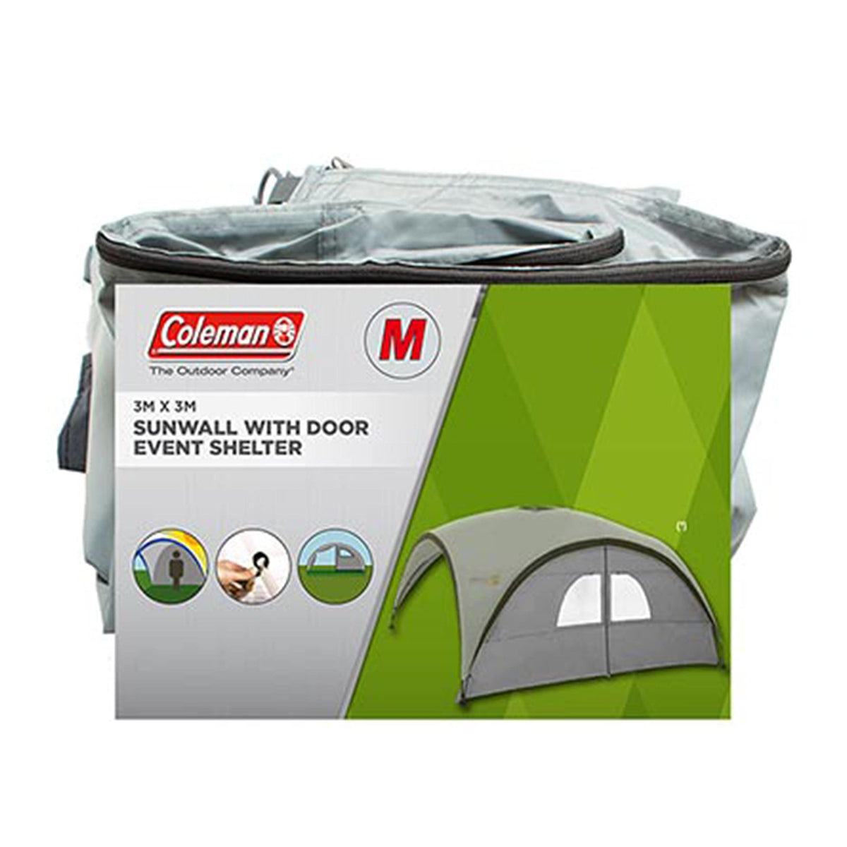 Coleman Event Shelter Pro M Pavillon Seitenwand + Eingang