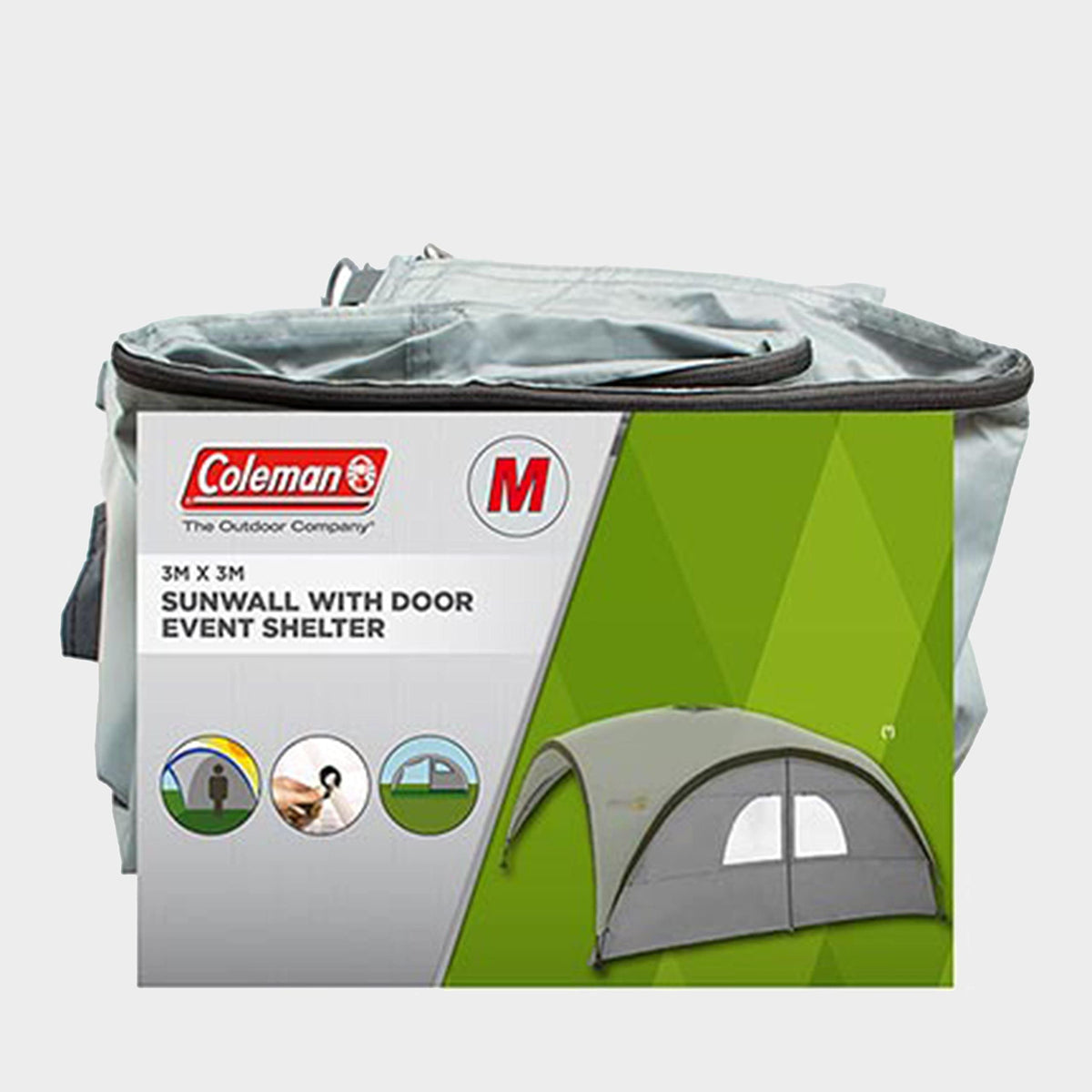 Coleman Event Shelter Pro M Pavillon Seitenwand + Eingang