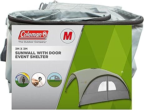 Coleman Event Shelter Pro M Pavillon Seitenwand + Eingang