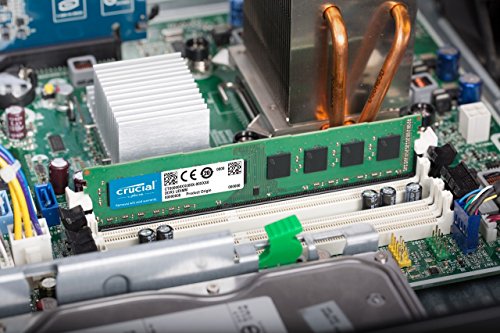 Crucial CT102464BD160B 8GB Speicher (DDR3L, 1600 MT/s, PC3L-12800, DIMM, 240-Pin)