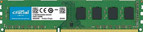 Crucial CT102464BD160B 8GB Speicher (DDR3L, 1600 MT/s, PC3L-12800, DIMM, 240-Pin)